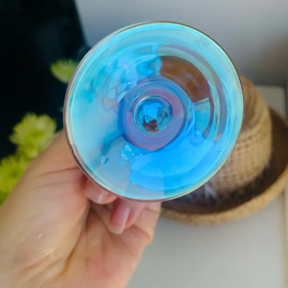 Cocktail Unicorn Glass Tall Goblet